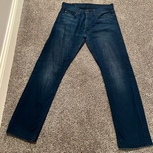 Men's Blue Jeans